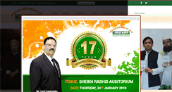 Desktop Screenshot of mushairakvsdubai.org